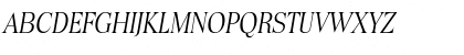 Download Toledo-Serial-Light RegularItalic Font