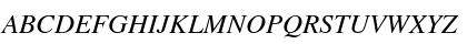 Download Toronto Italic Font