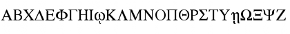 Download CSL-Greek Regular Font