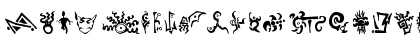 Download Cthulhu Glyphs Regular Font