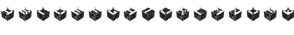 Download CUBICdot standard Font