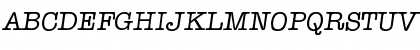 Download Typewriter-RegularIta Regular Font