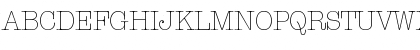 Download Typewriter-Serial-ExtraLight Regular Font