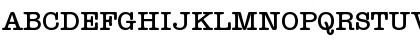 Download Typewriter-Serial-Medium Regular Font