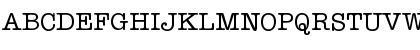 Download TypeWriterCyr Regular Font