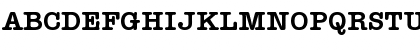 Download TypewriterSerial Bold Font