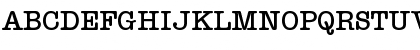 Download TypewriterSerial-Medium Regular Font