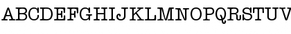 Download TypewriterSerial Regular Font