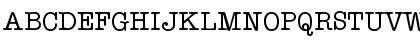 Download TypeWriterTwo Regular Font