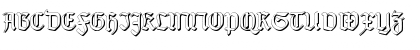Download TypographerGotisch Schatten S Regular Font