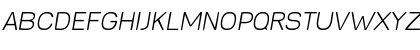 Download Baby MineThin Oblique Regular Font
