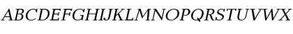 Download Baltic Italic Font