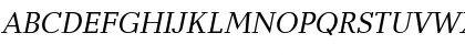 Download Baltica Italic Font