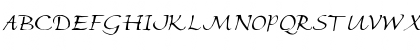 Download Cursive Normal Font
