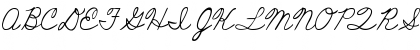 Download Basic Cursive Handwriting Regular Font