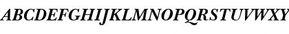 Download Baskerville BT Bold Italic Font