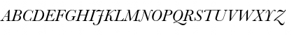 Download Baskerville Italic Font