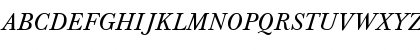 Download Baskerville-Normal-Italic Regular Font