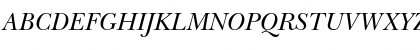 Download BaskervilleNova Italic Font