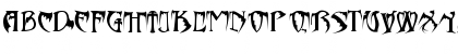 Download Bats&Dragons-Abaddon Bats&Dragons-Abaddon Font Uppercase Preview