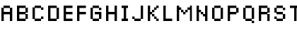 Download Bavaria Extended Regular Font Uppercase Preview
