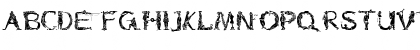 Download BavierShow Regular Font Uppercase Preview