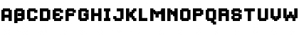 Download BazookaJoe Regular Font Uppercase Preview