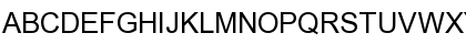 Download BC CE Normal Font Uppercase Preview