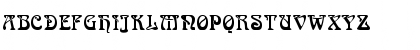 Download BD Bockloo Regular Font Uppercase Preview