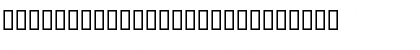 Download BDCravt Regular Font Uppercase Preview