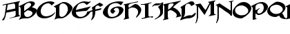 Download Beach Regular Font Uppercase Preview