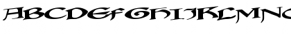 Download BeachComber65 Regular Font Uppercase Preview
