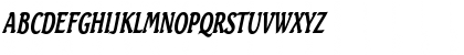 Download BeachThin BoldItalic Font Uppercase Preview