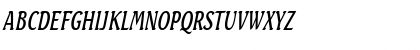 Download BeachThin Italic Font Uppercase Preview