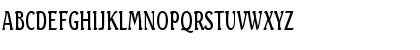 Download BeachThin Normal Font Uppercase Preview