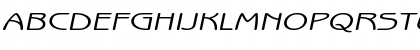 Download Beagle Extended Italic Font Uppercase Preview
