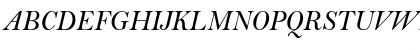 Download Belami RegularItalic Font