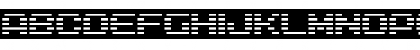 Download D3 DigiBitMapism type C wide Regular Font