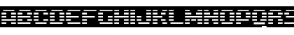 Download D3 DigiBitMapism type C Regular Font