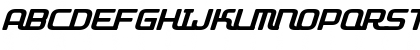Download D3 Roadsterism Italic Regular Font