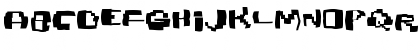 Download Damagedpixfont Regular Font