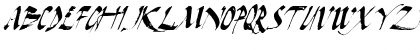 Download Dark Horse Italic Italic Font
