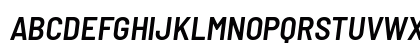 Barlow Semi Condensed SemiBold Italic