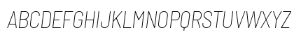 Barlow Semi Condensed Thin Italic