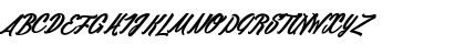 Download Daylight&Moonlight light_PersonalUseOnly Regular Font Uppercase Preview