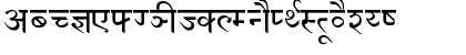 Download Devanagari Normal Font