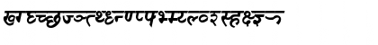 Download DevanagariDelhiSSK BoldItalic Font