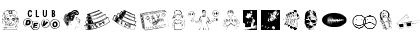 Download DEVO Dingbats 1.3 Regular Font