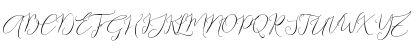 Download Endless Regular Font Uppercase Preview