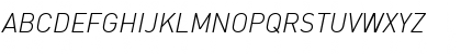 Download DIN-LightItalic Regular Font